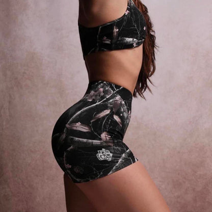 Wolves club - DUAL WOLF EVERSON SEAMLESS "SIERRA" SHORTS