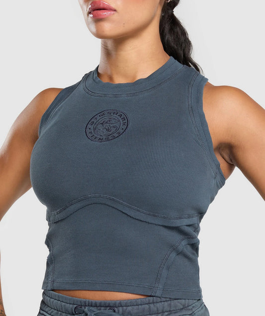 GYMSHARK - PREMIUM LEGACY TANK