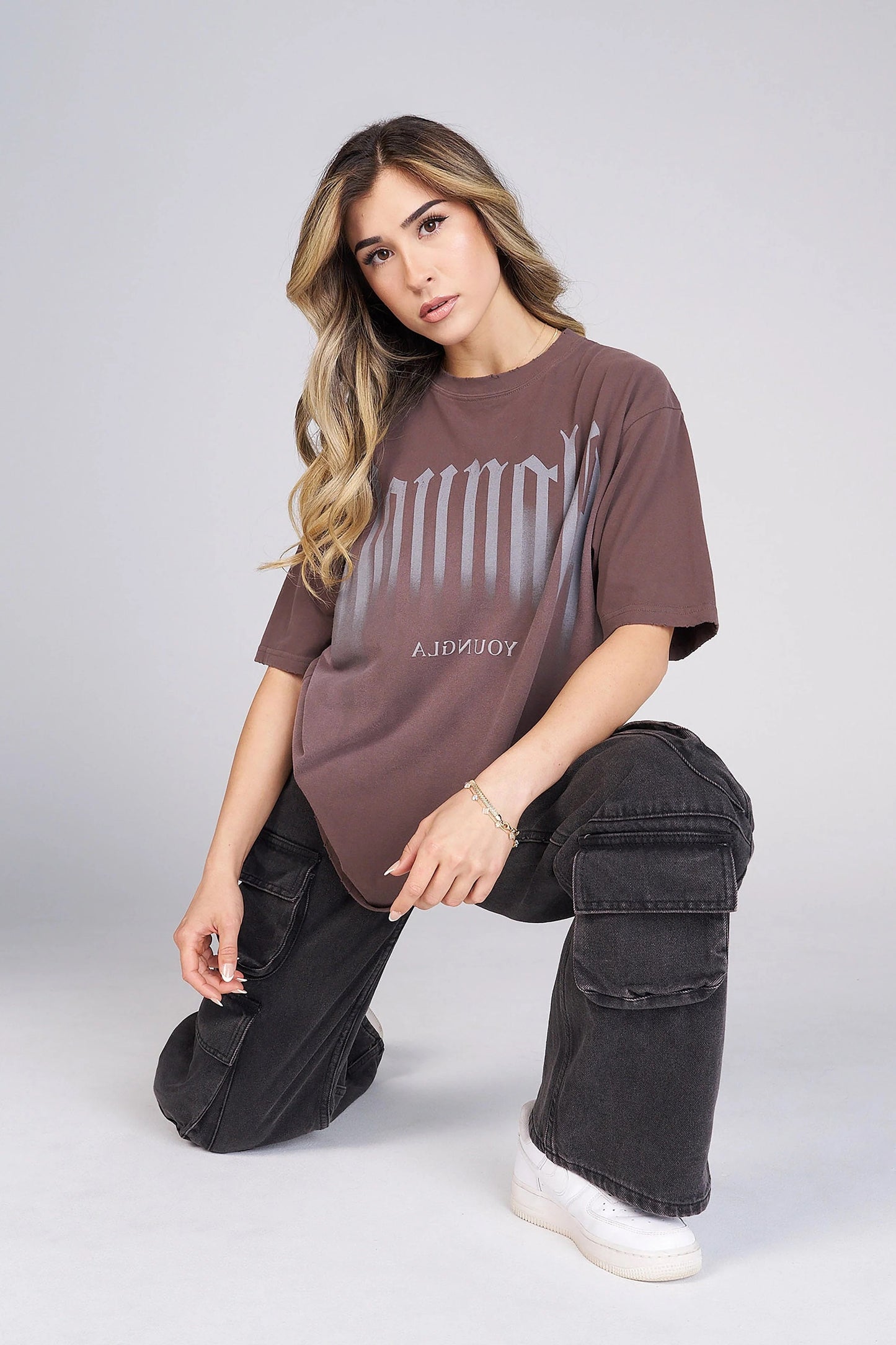 Youngla - W457 SMOKEY TEES