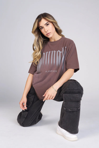 Youngla - W457 SMOKEY TEES