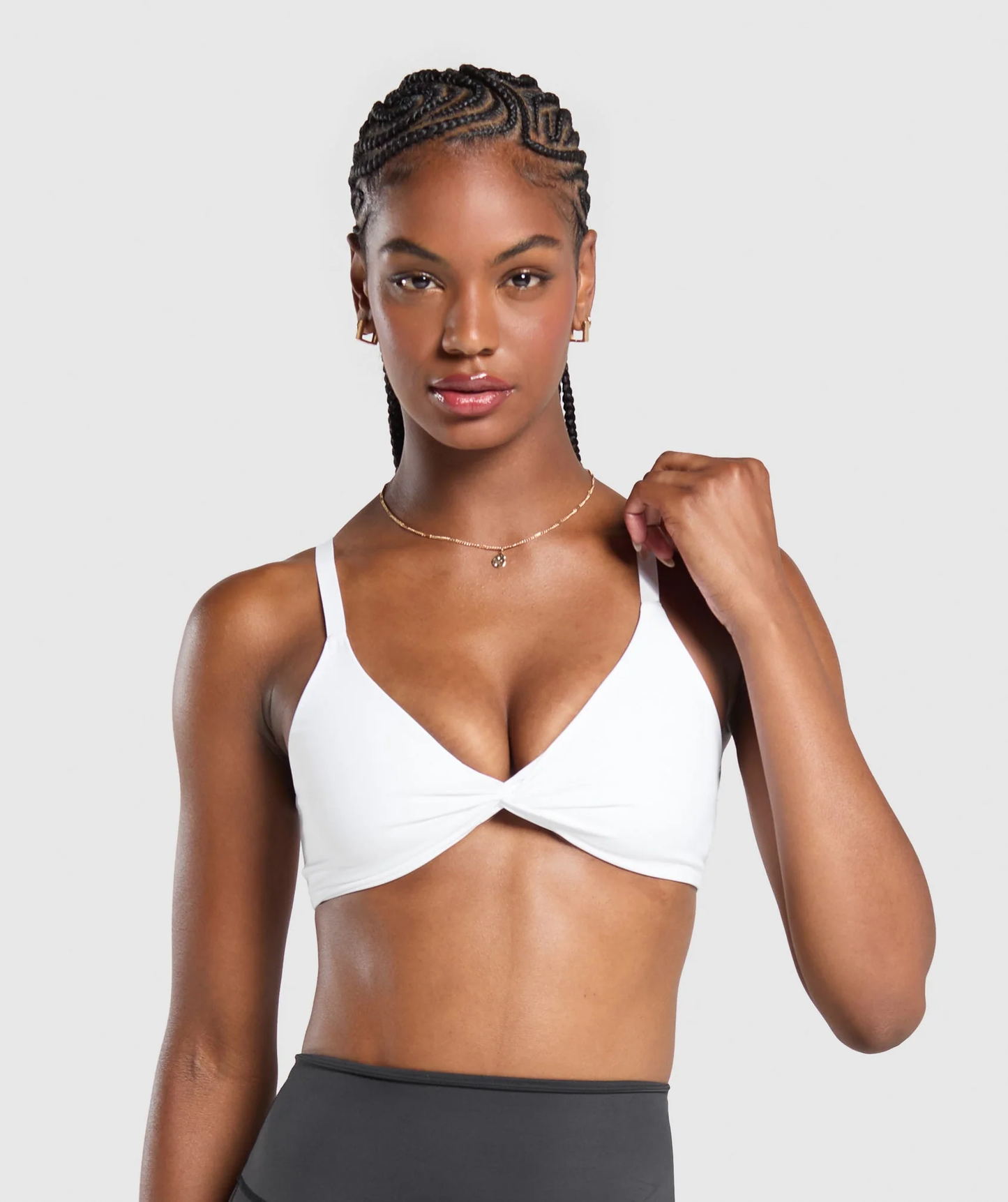 GYMSHARK - TWIST FRONT BRALETTE