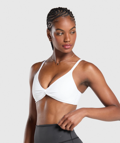 GYMSHARK - TWIST FRONT BRALETTE