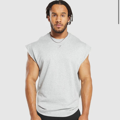 GYMSHARK - SUPER NATURAL CUT OFF TANK