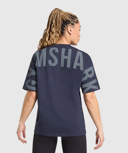 GYMSHARK - WORDMARK GRAPHIC T-SHIRT