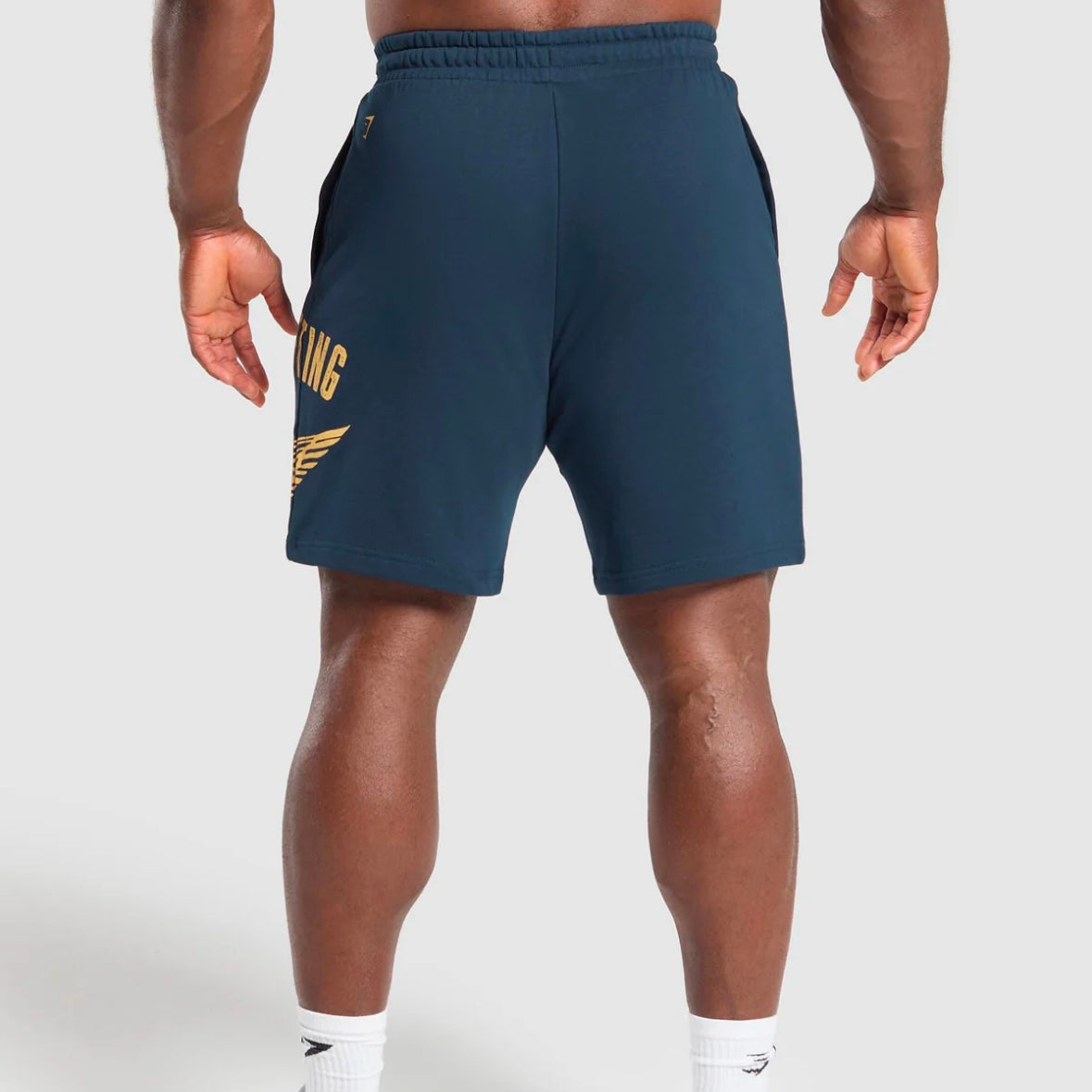 GYMSHARK - BRITISH LIFTING GOODS GRAPHIC SHORTS