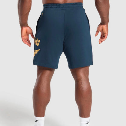 GYMSHARK - BRITISH LIFTING GOODS GRAPHIC SHORTS