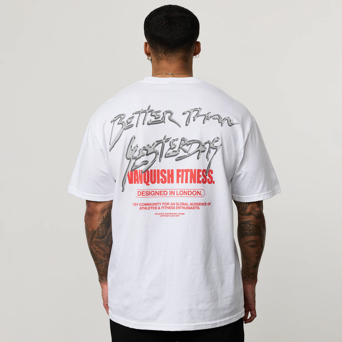 Vanquish - REVOLVE LIQUID METAL BOXY OVERSIZED T SHIRT