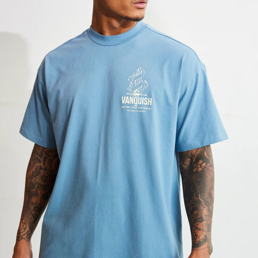 VANQUISH - TSP SWORD PRINT OVERSIZED T-SHIRT