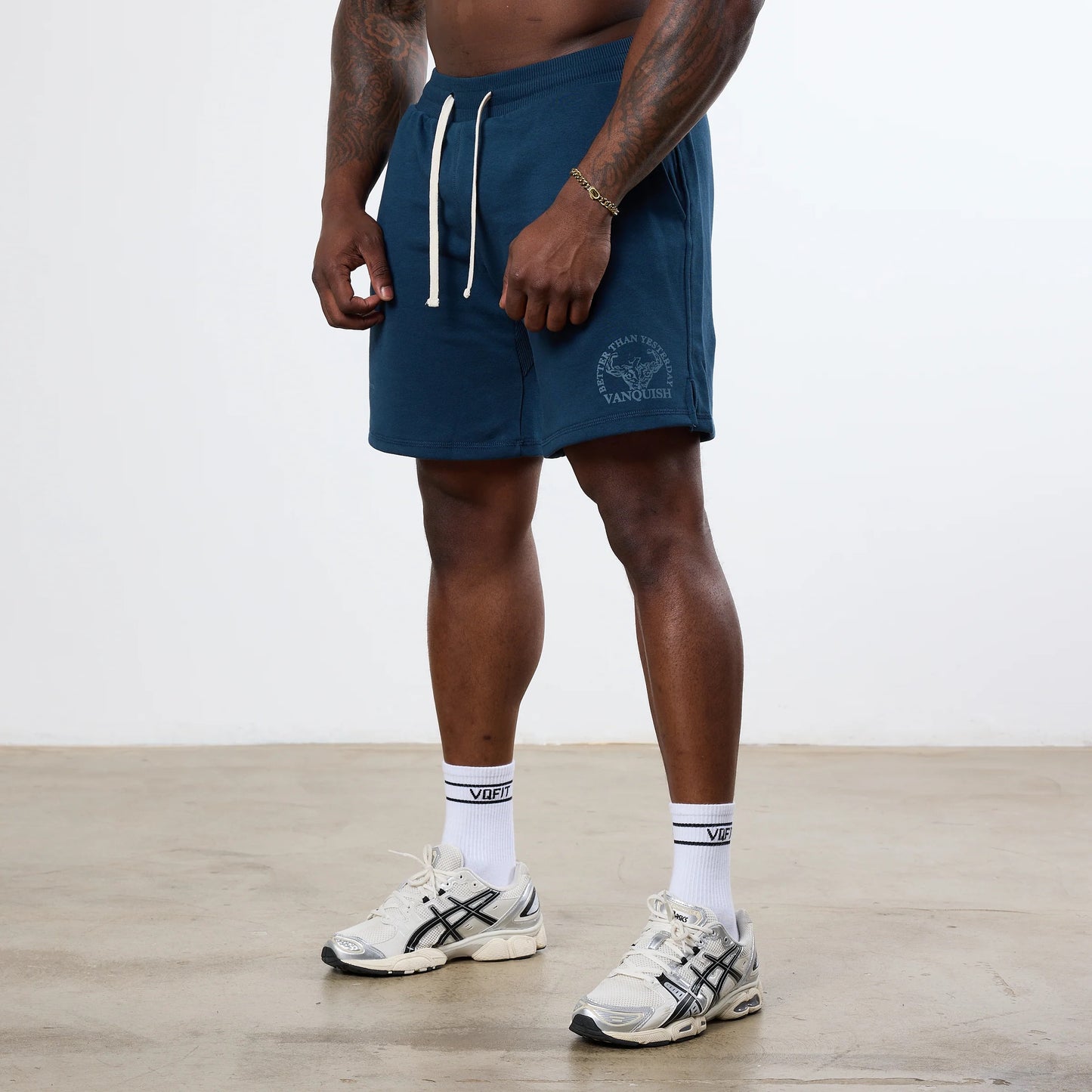 VANQUISH - UNCONQUERABLE STRENGTH WIDE LEG SHORTS