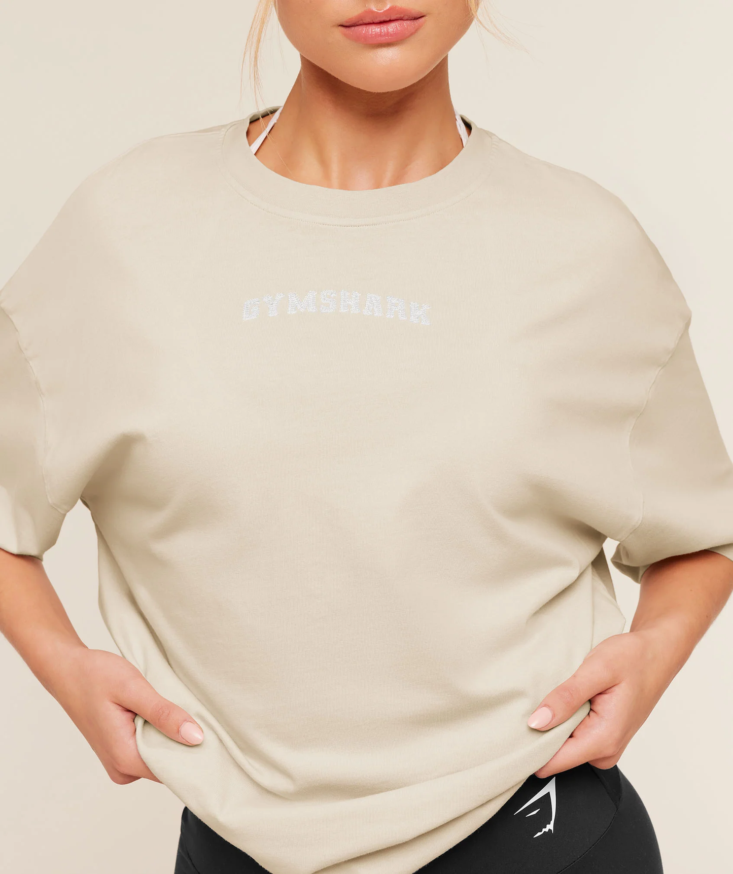 Gymshark - CHAINSTITCH GRAPHIC SHORT SLEEVE T-SHIRT