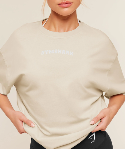 Gymshark - CHAINSTITCH GRAPHIC SHORT SLEEVE T-SHIRT