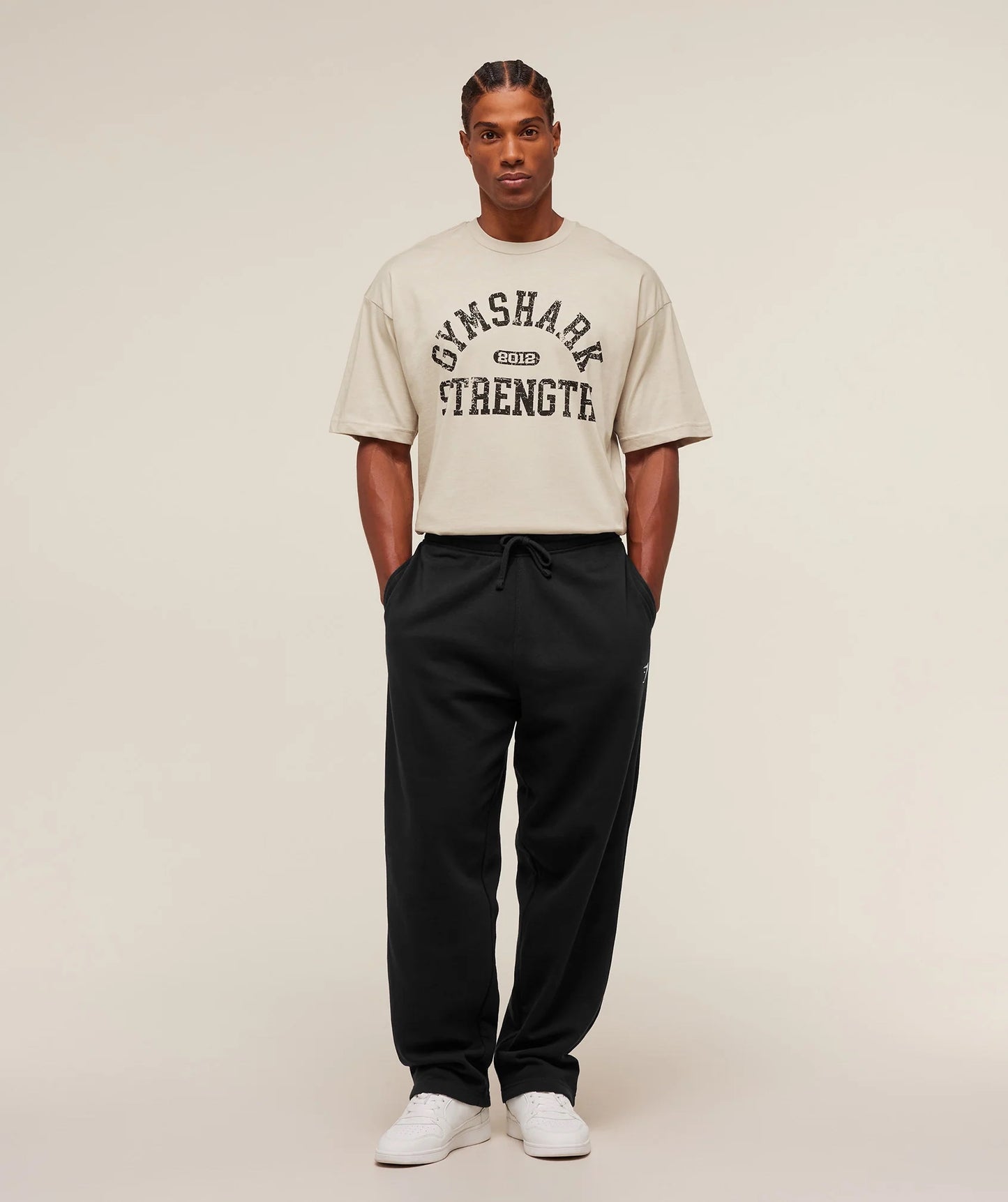 Gymshark - 2012 STRENGTH T-SHIRT