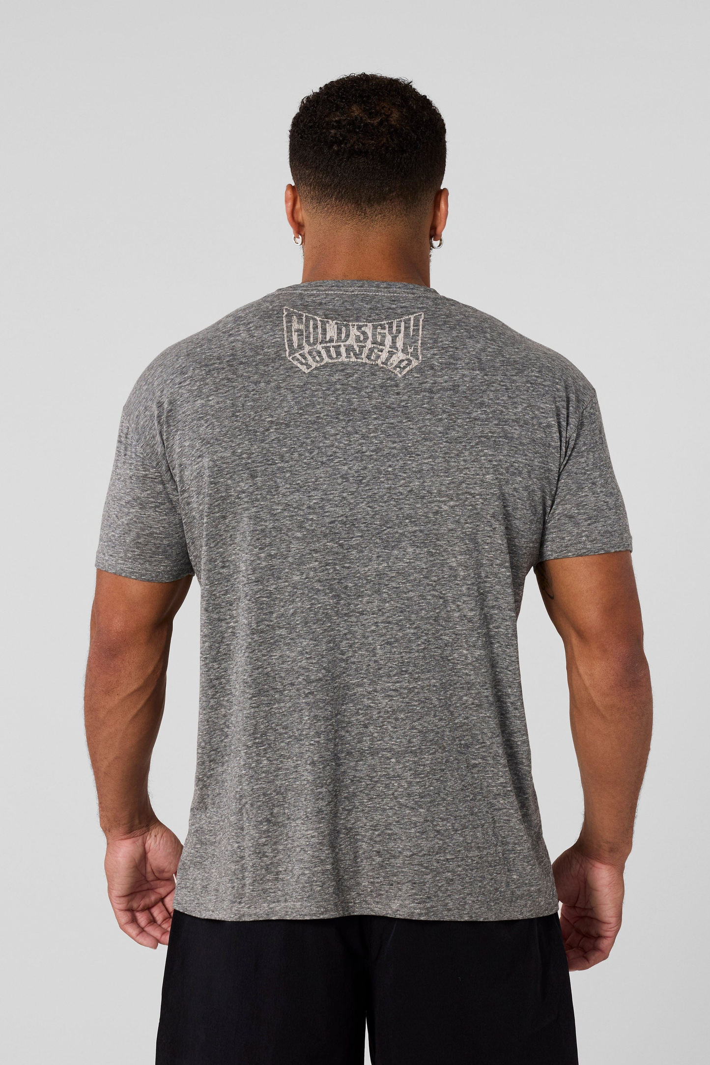 Youngla - 4206 - GOLD'S GYM HEATHER TEES