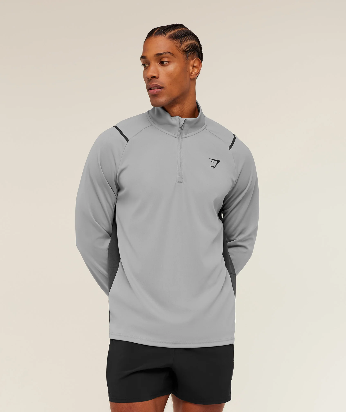 Gymshark - Arrival Contrast 1/4 Zip