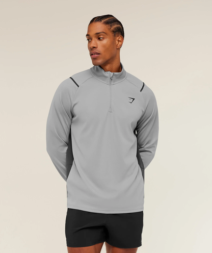 Gymshark - Arrival Contrast 1/4 Zip