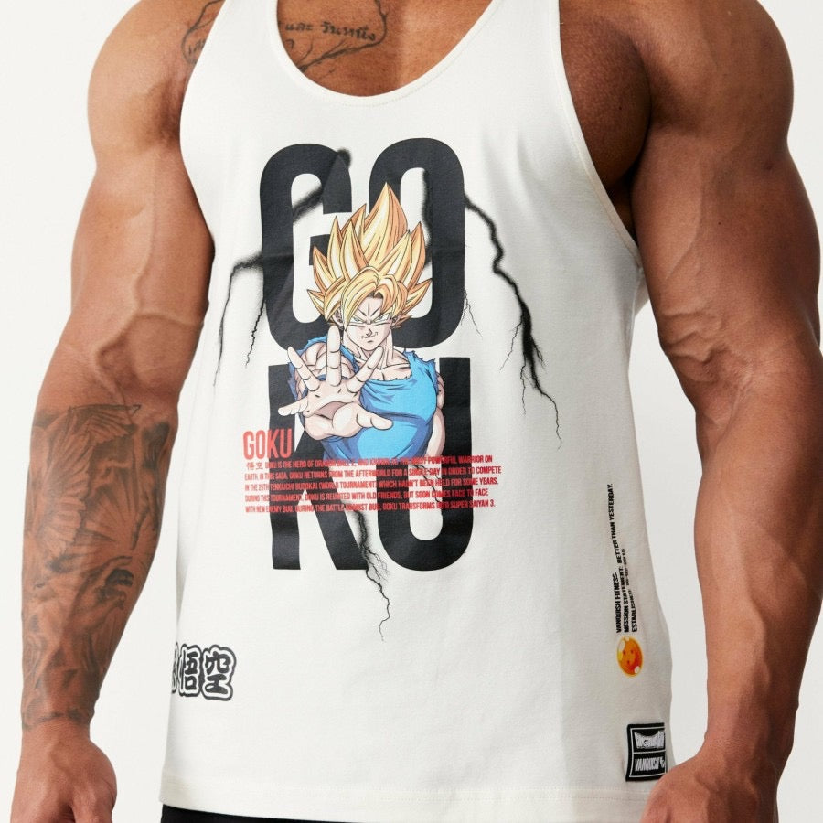 VANQUISH - DBZ VEGITO BLACK STINGER VEST