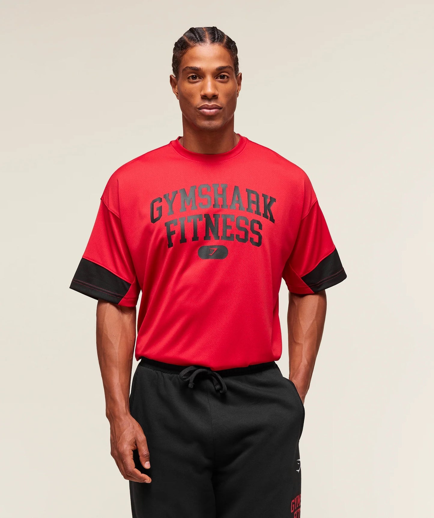 Gymshark - CAMPUS OVERSIZED T-SHIRT