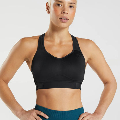 GYMSHARK - RACERBACK HIGH SUPPORT SPORTS BRA