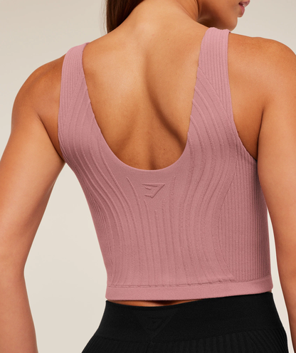 Gymshark - selective terry tank