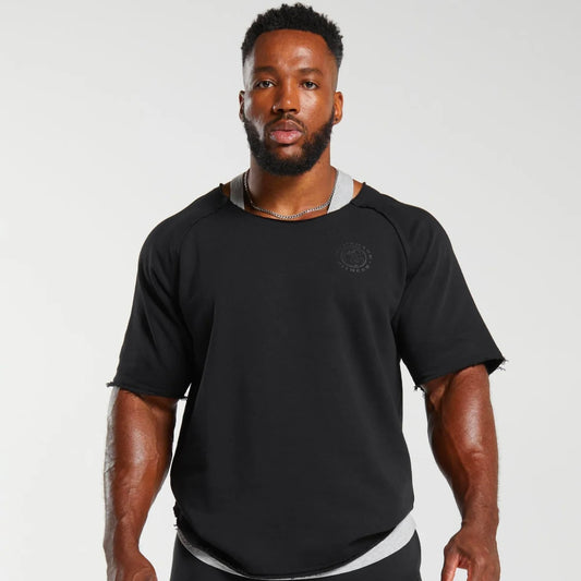 GYMSHARK - LEGACY CAP SLEEVE RAG TOP