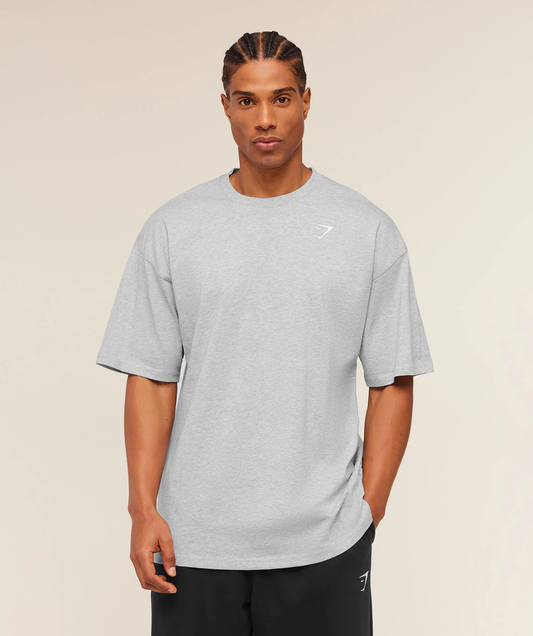 Gymshark - CREST OVERSIZED T-SHIRT