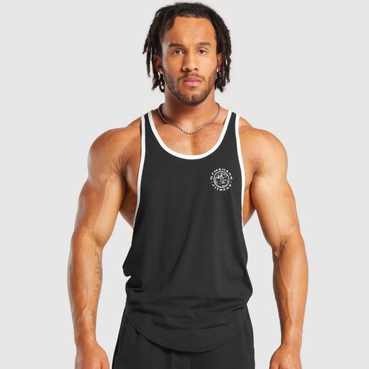 GYMSHARK - LEGACY RINGER STRINGER
