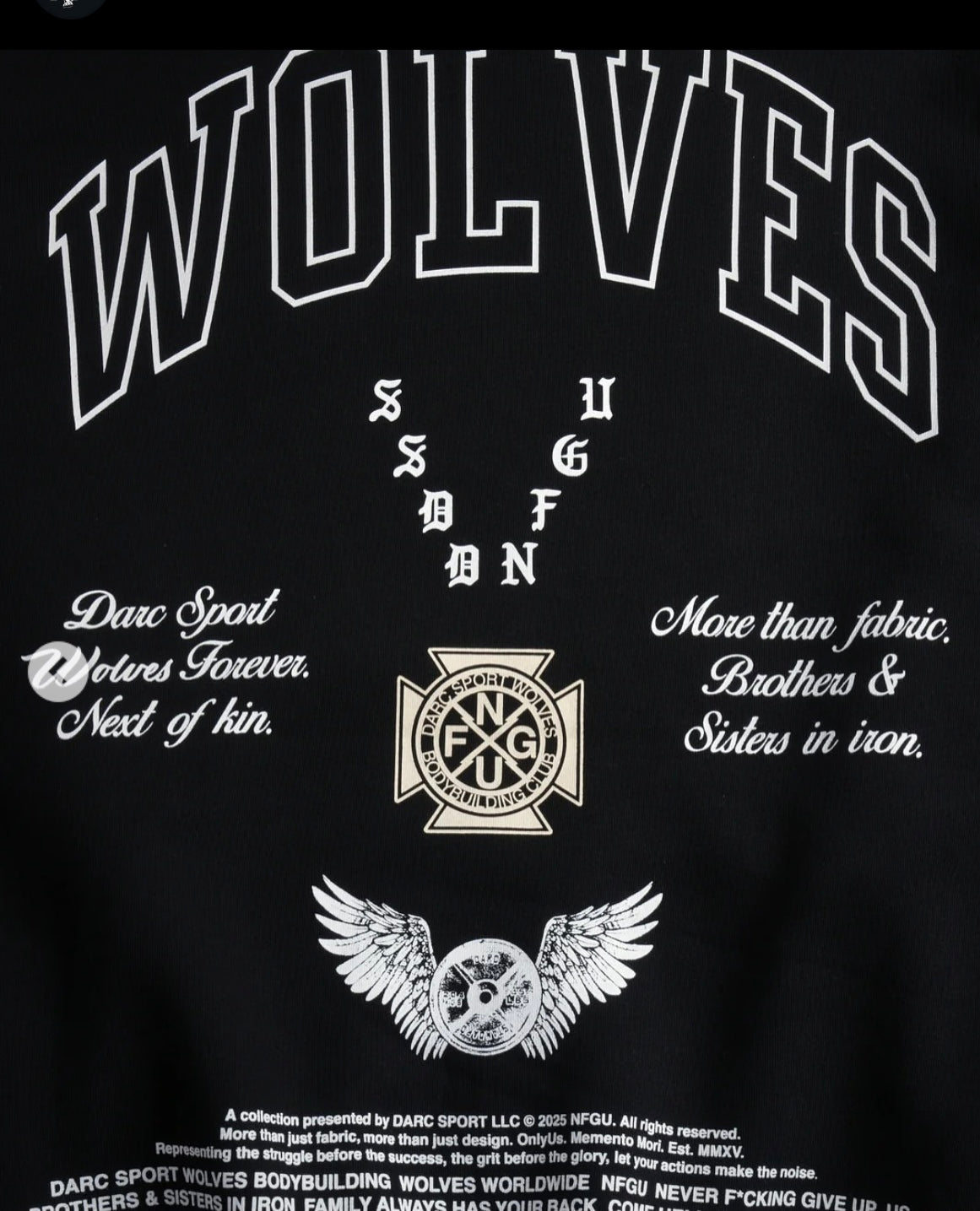 Wolves club - Our Lineage "Pierce" Hoodie