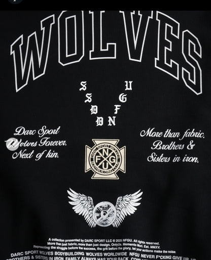 Wolves club - Our Lineage "Pierce" Hoodie