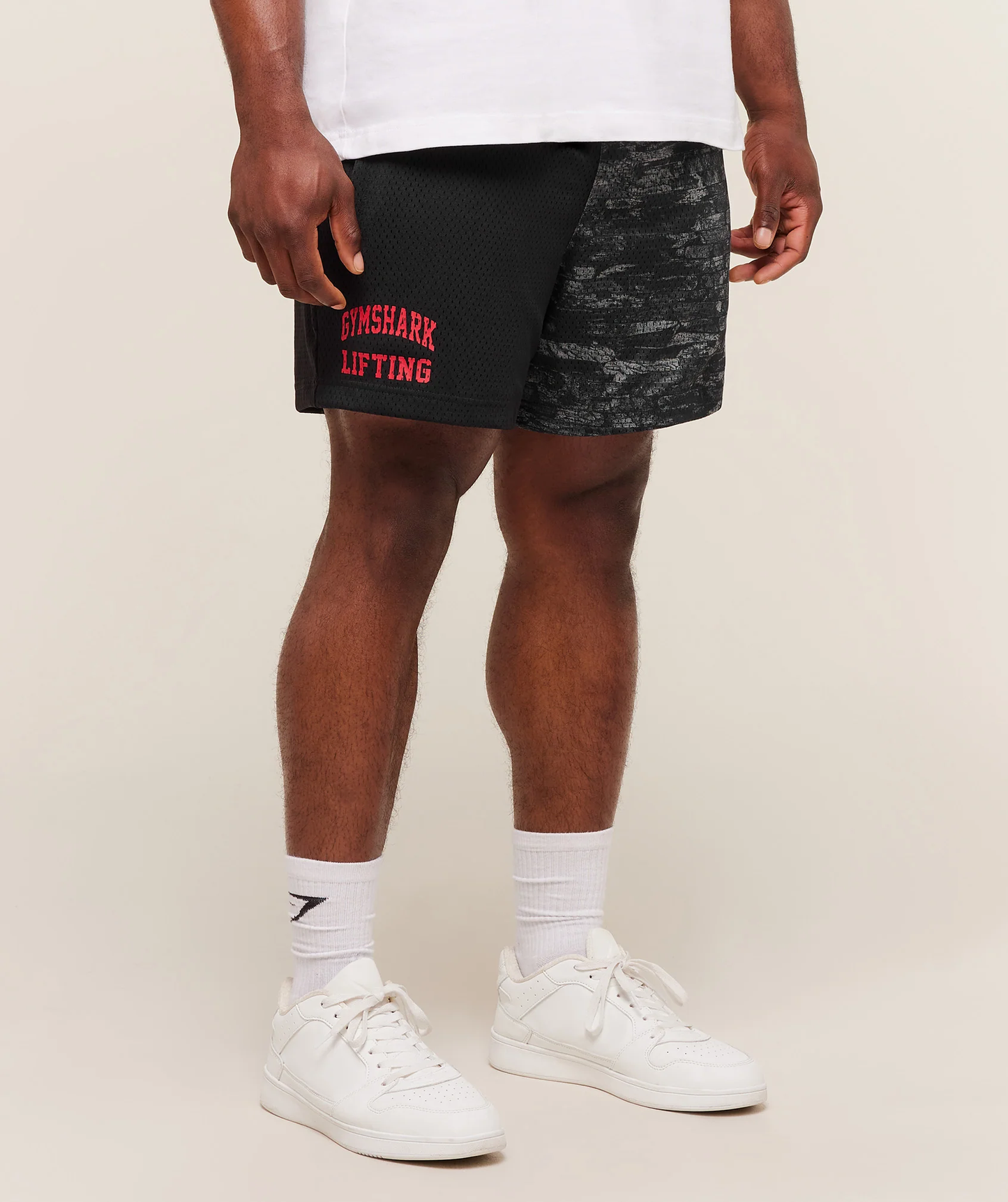 GYMSHARK - LIFTING MESH 5" SHORTS