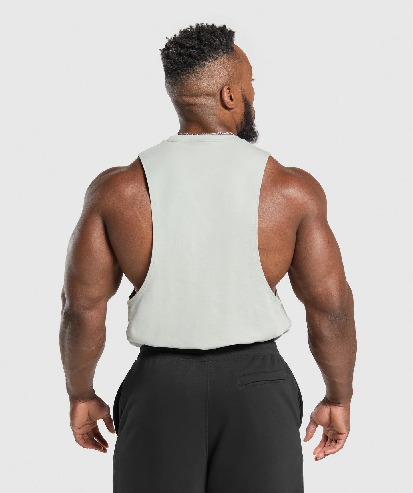 GYMSHARK - LEGACY DROP ARM TANK