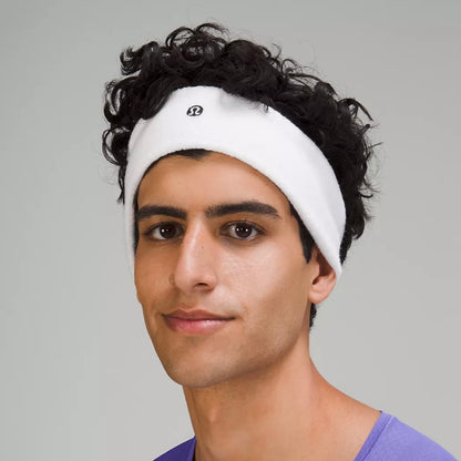 LULULEMON - COTTON TERRY SWEATBAND