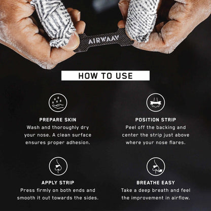 AIRWAAV - NASAL STRIPS 30 pack