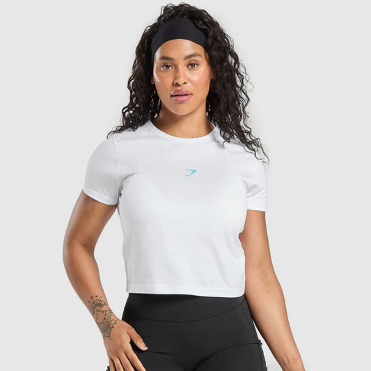 GYMSHARK - LIFTING BABE TEE