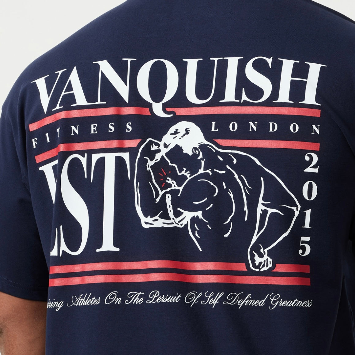 VANQUISH - TSP MUSCLE OVERSIZED T-SHIRT