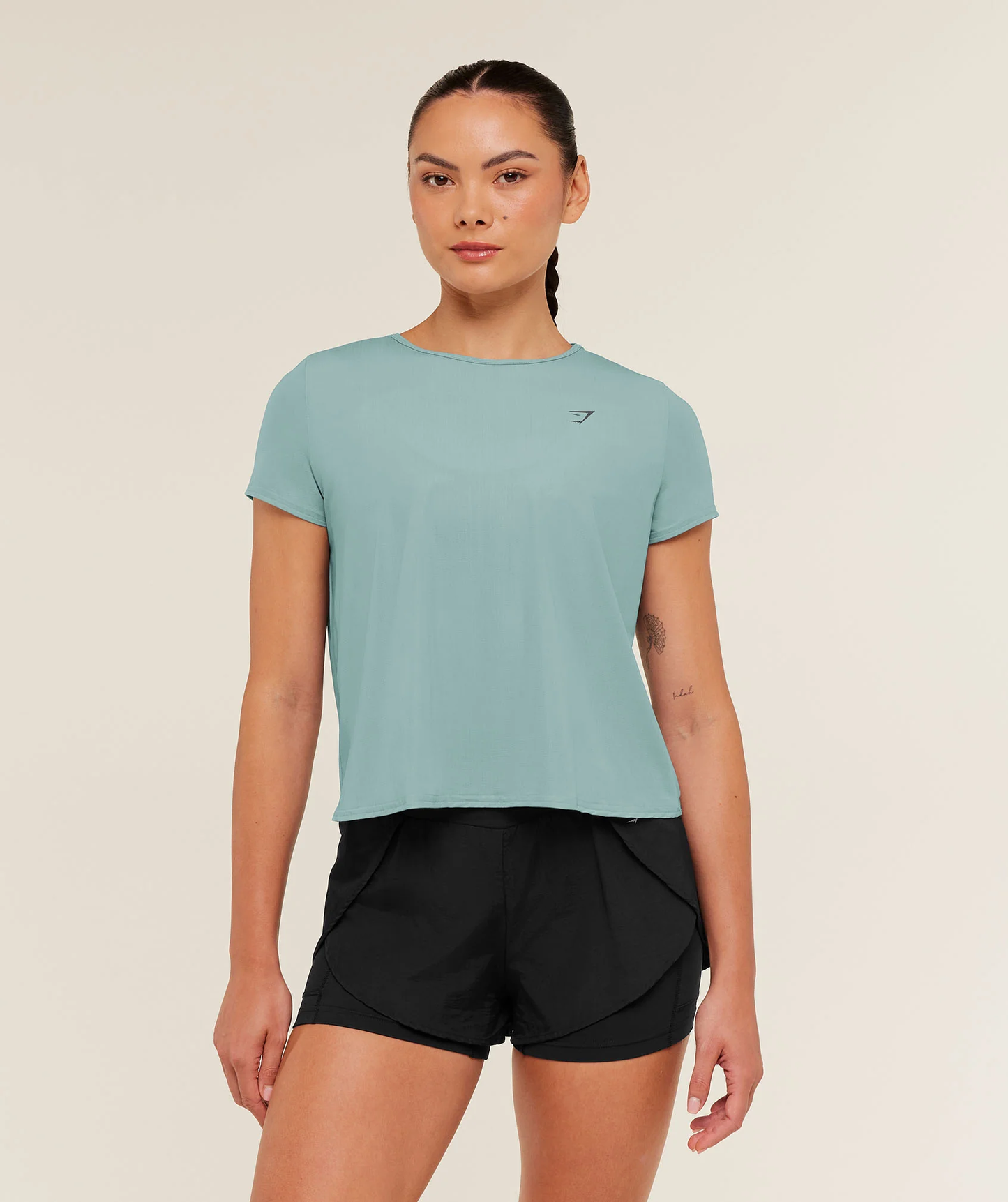 Gymshark - RUNNING SHORT SLEEVE T-SHIRT