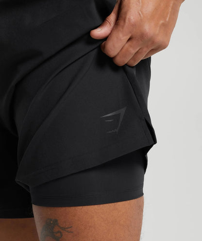 Gymshark - LAND TO WATER 6" SHORTS