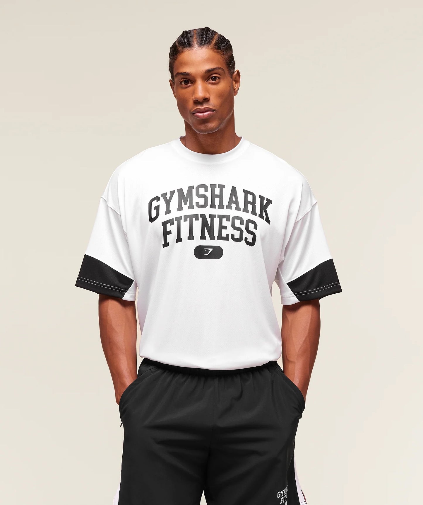Gymshark - CAMPUS OVERSIZED T-SHIRT