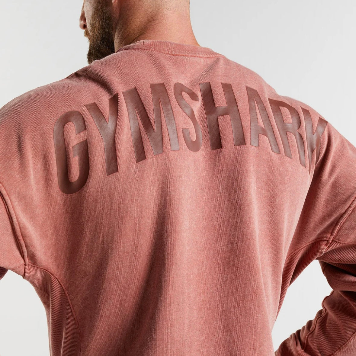 GYMSHARK - POWER WASHED CREW
