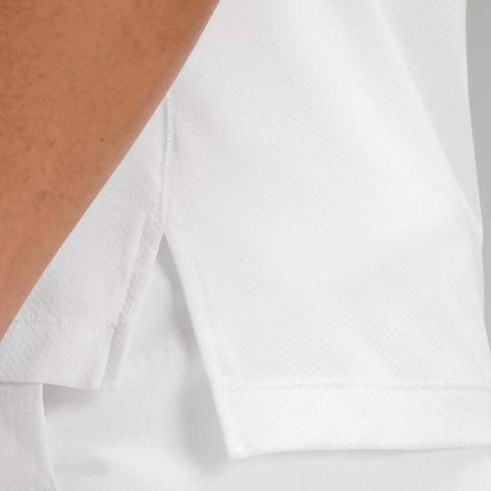 LULULEMON - QUICK DRY SLEEVELESS POLO SHIRT STRAIGHT HEM