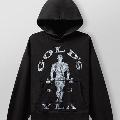 YOUNGLA - 5161 GOLDS GYM CLASSIC PULLOVERS