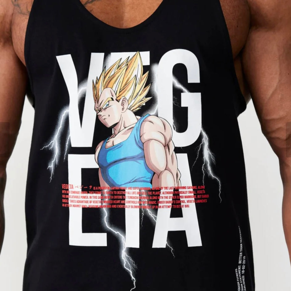 VANQUISH - DBZ VEGITO BLACK STINGER VEST