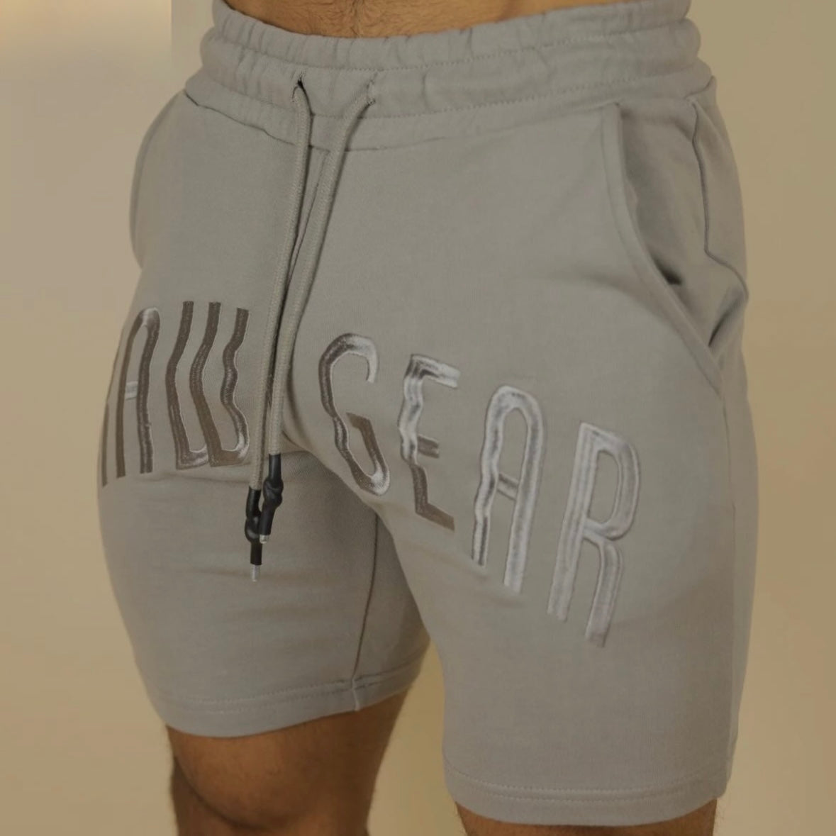 RAWGEAR - FRONT EMBROIDERY SHORTS