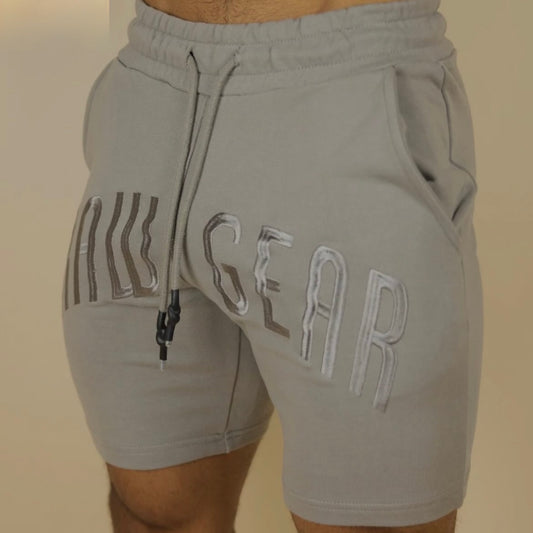 RAWGEAR - FRONT EMBROIDERY SHORTS