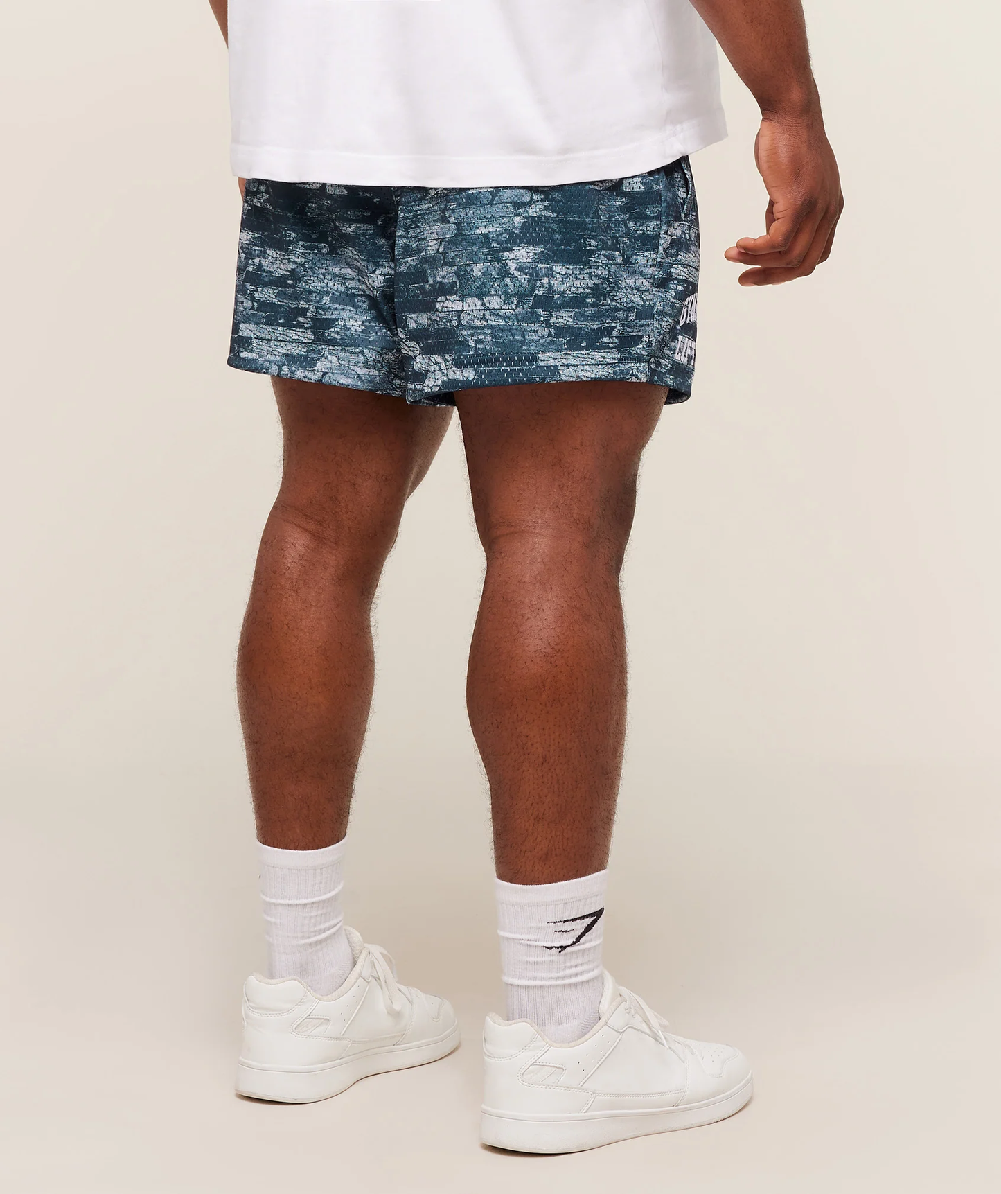 GYMSHARK - LIFTING MESH 5" SHORTS