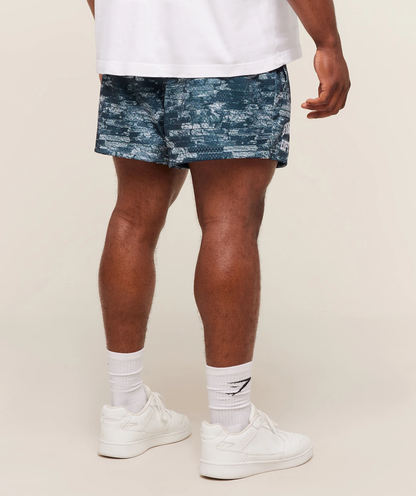 GYMSHARK - LIFTING MESH 5" SHORTS