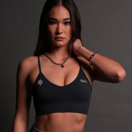 WOLVES CLUB - FROM THE SHADOWS EVERSON SEAMLESS SPORTS BRA