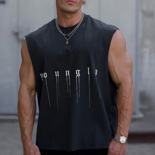 YOUNGLA - 3043 BLACKLETTER TANKS