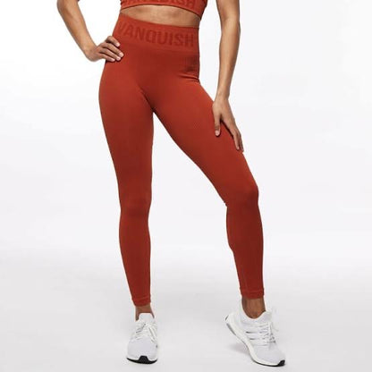 VANQUISH - RIBBED SEAMLESS LEGGINGS