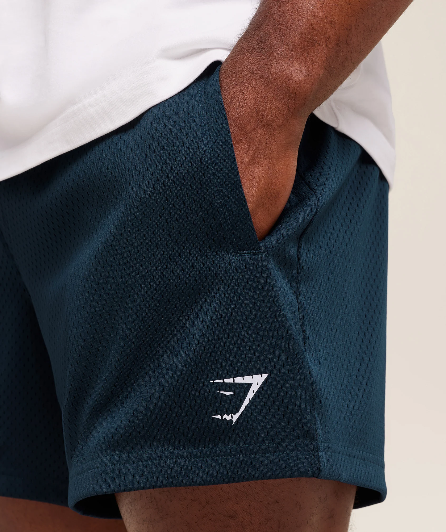 GYMSHARK - LIFTING MESH 5" SHORTS