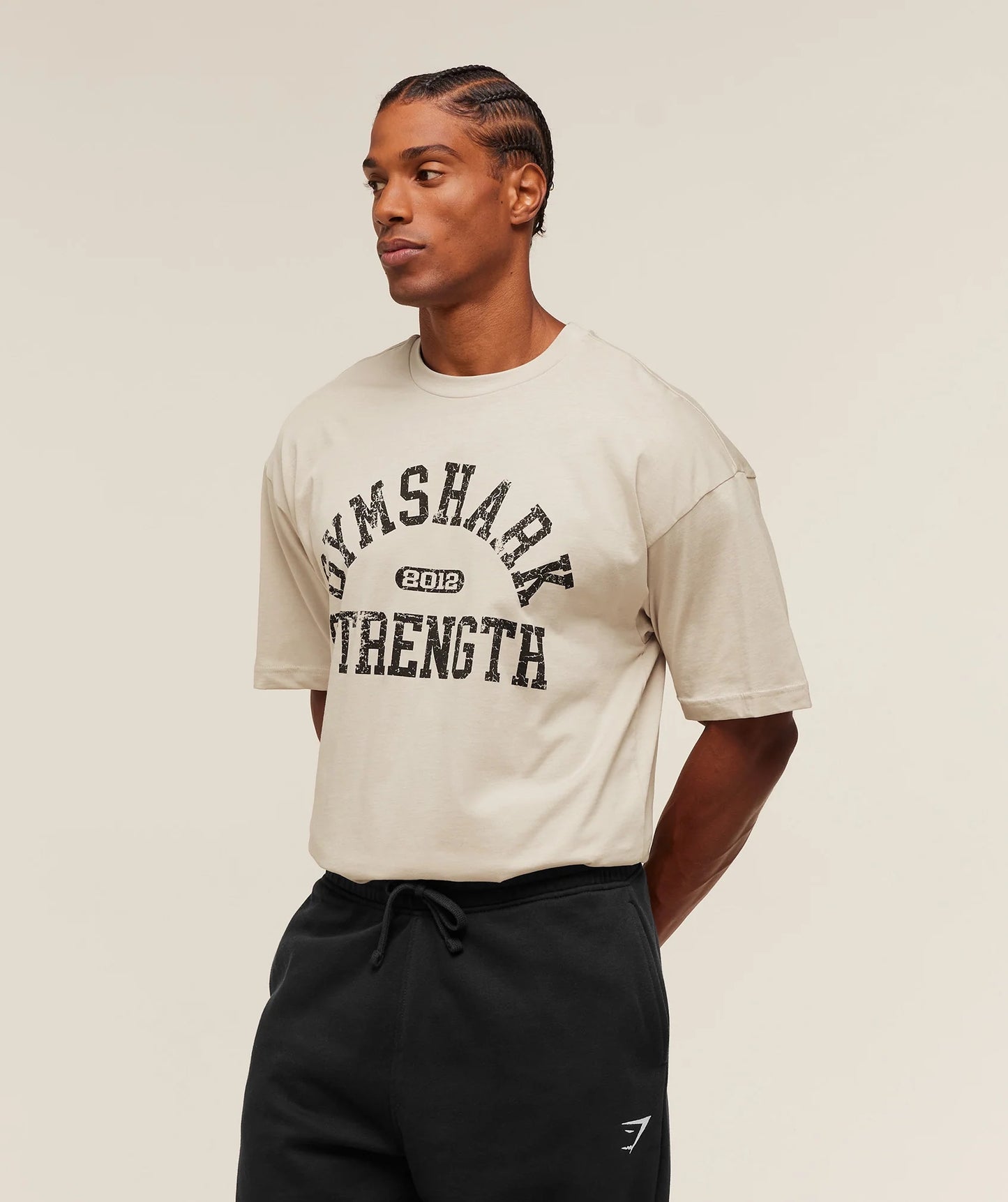 Gymshark - 2012 STRENGTH T-SHIRT